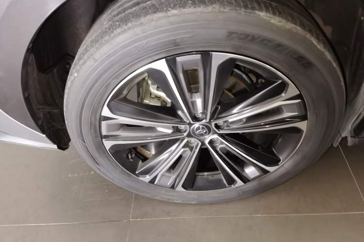 Used Toyota GAC bZ4X 2022 X-MODE Four-Wheel Drive Ultra Right Rear Wheel Hub
