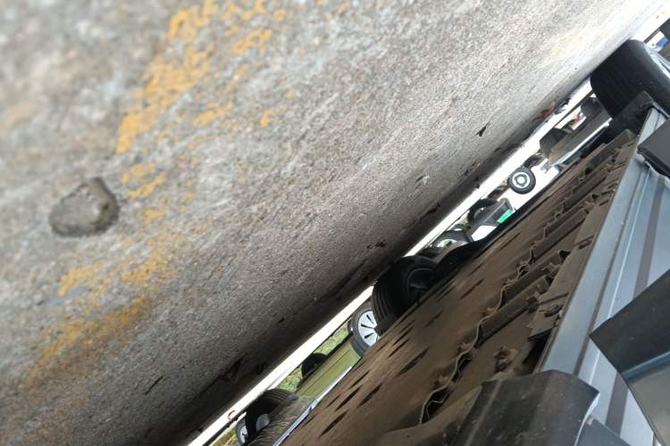 Used Toyota GAC bZ4X 2022 Long-Range Elite Right Side Sill