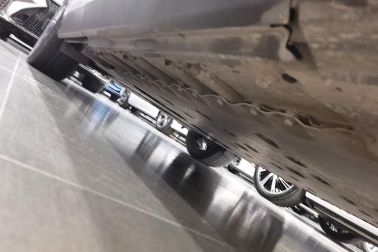 Used Toyota GAC bZ4X 2022 X-MODE Four-Wheel Drive Ultra Right Side Sill