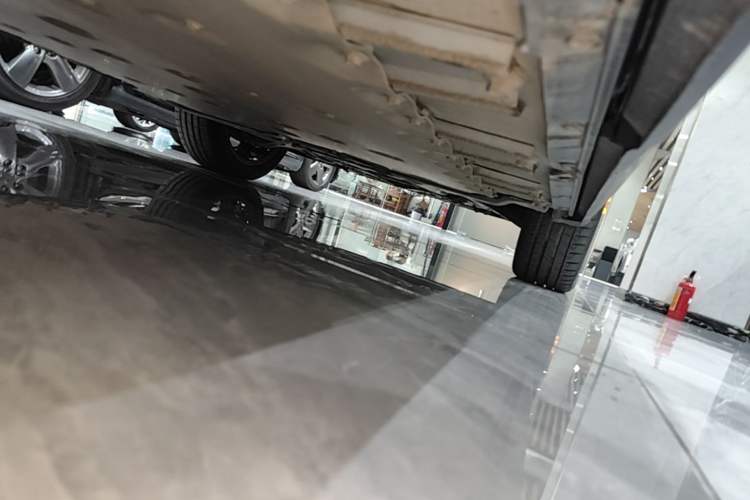 Used Toyota GAC bZ4X 2022 X-MODE Four-Wheel Drive Ultra Right Side Sill
