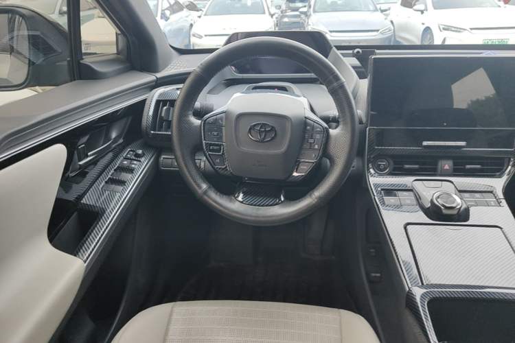 Used Toyota GAC bZ4X 2022 Long-Range Pro Steering Wheel