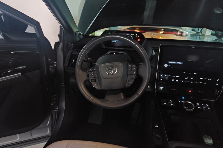 Used Toyota GAC bZ4X 2022 X-MODE Four-Wheel Drive Ultra Steering Wheel