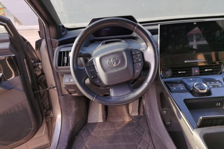 Used Toyota GAC bZ4X 2022 X-MODE Four-Wheel Drive Ultra Steering Wheel