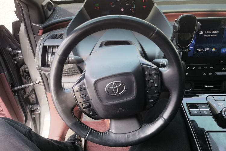 Used Toyota GAC bZ4X 2022 X-MODE Four-Wheel Drive Ultra Steering Wheel