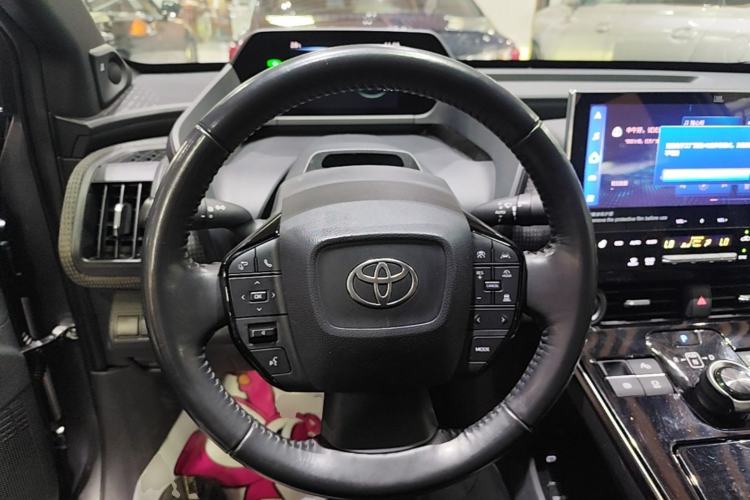 Used Toyota GAC bZ4X 2022 X-MODE Four-Wheel Drive Ultra Steering Wheel