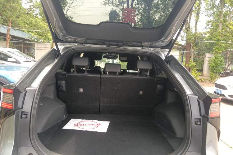 Used Toyota GAC bZ4X 2022 Long-Range Elite Trunk
