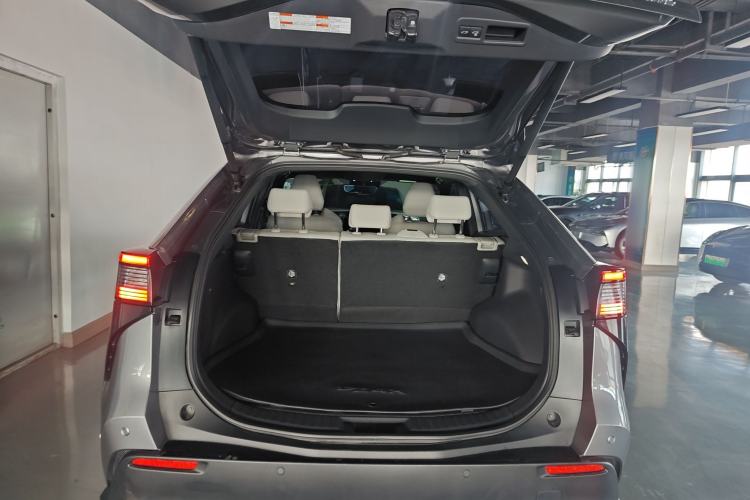 Used Toyota GAC bZ4X 2022 X-MODE Four-Wheel Drive Ultra Trunk