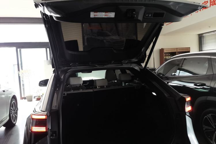 Used Toyota GAC bZ4X 2022 X-MODE Four-Wheel Drive Ultra Trunk