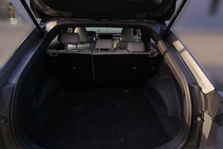 Used Toyota GAC bZ4X 2022 X-MODE Four-Wheel Drive Ultra Trunk