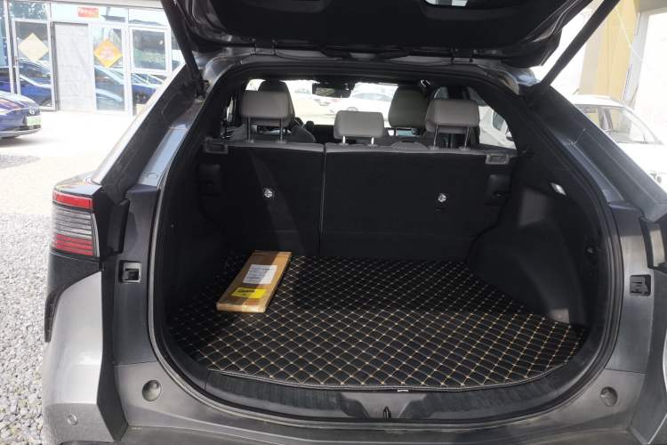 Used Toyota GAC bZ4X 2022 X-MODE Four-Wheel Drive Ultra Trunk
