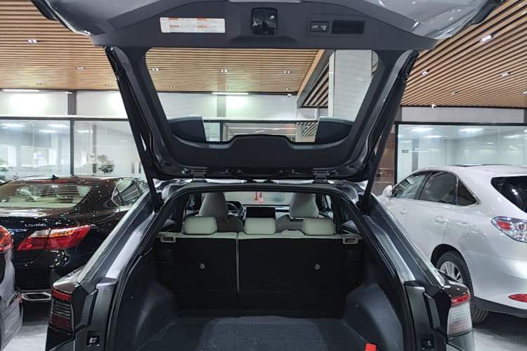 Used Toyota GAC bZ4X 2022 X-MODE Four-Wheel Drive Ultra Trunk
