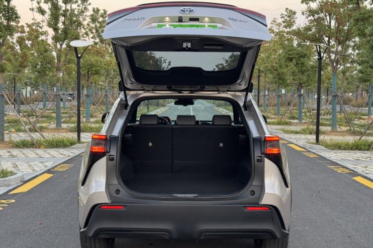 Used Toyota GAC bZ4X 2022 Long-Range Elite Trunk