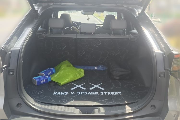 Used Toyota GAC bZ4X 2022 Long-Range Pro Trunk