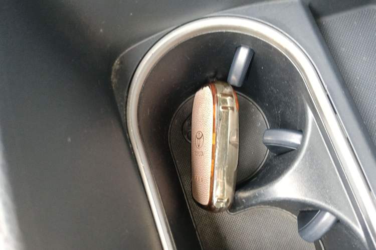 Used Toyota GAC bZ4X 2022 Long-Range Elite Vehicle Key