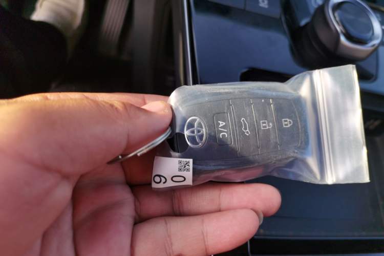 Used Toyota GAC bZ4X 2022 X-MODE Four-Wheel Drive Ultra Vehicle Key