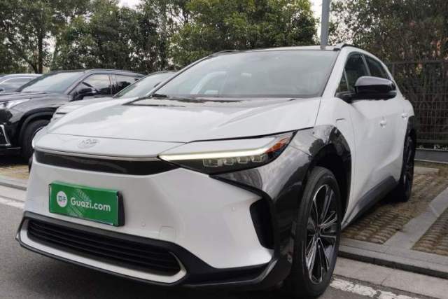 Used Toyota GAC bZ4X 2022 X-MODE Four-Wheel Drive Ultra