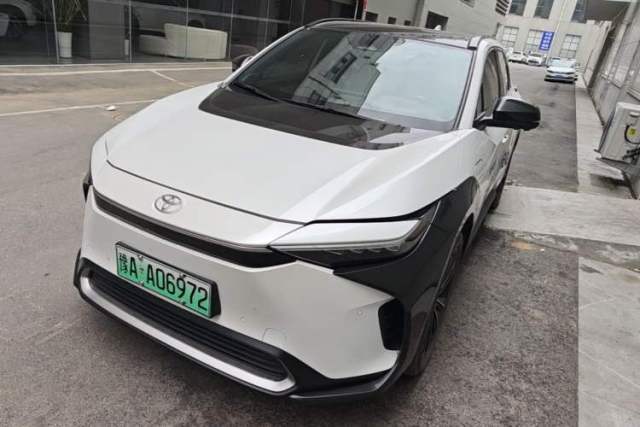 Used Toyota GAC bZ4X 2022 X-MODE Four-Wheel Drive Ultra
