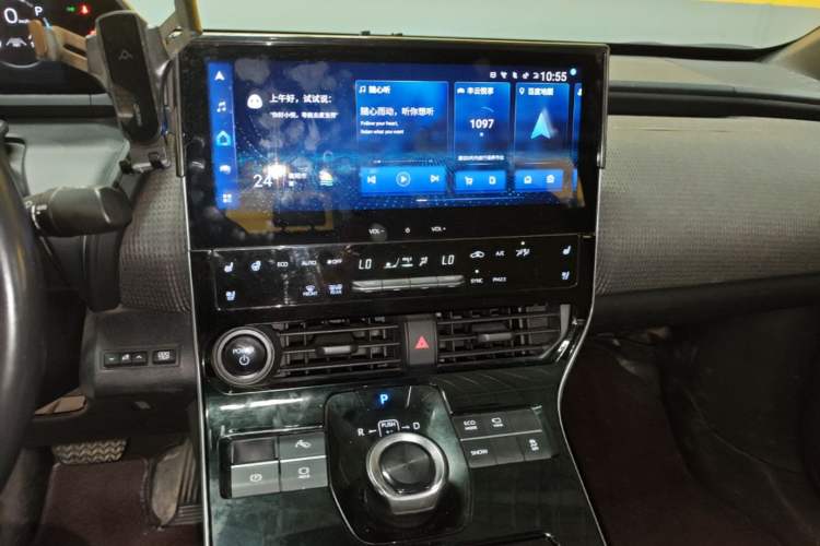 Used Toyota GAC bZ4X 2022 Long-Range Pro Audio And AC Panel