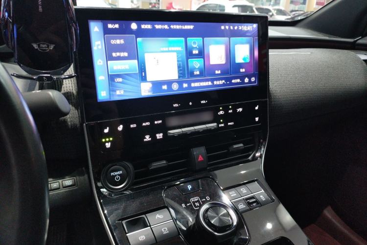 Used Toyota GAC bZ4X 2022 X-MODE Four-Wheel Drive Pro Audio And AC Panel