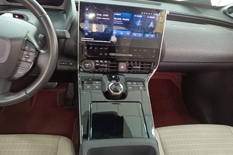 Used Toyota GAC bZ4X 2022 Long-Range Pro Audio And AC Panel
