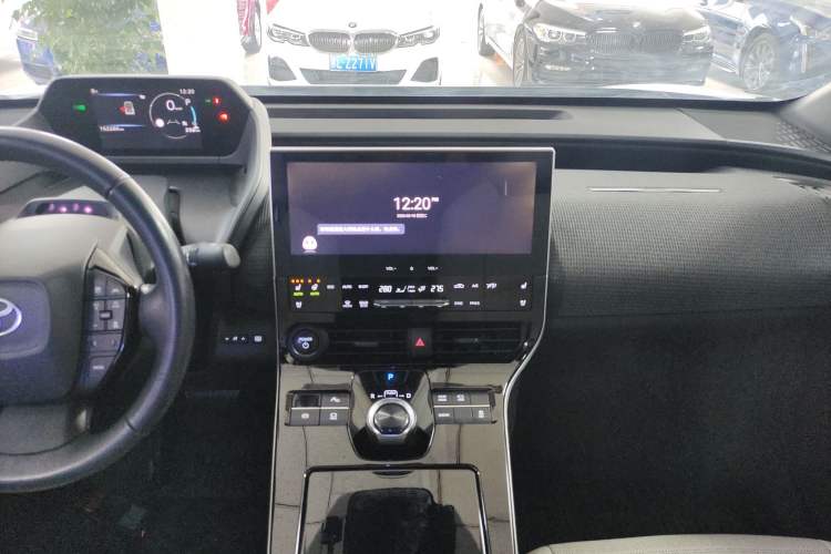 Used Toyota GAC bZ4X 2022 Long-Range Pro Audio And AC Panel
