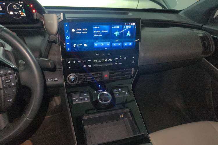 Used Toyota GAC bZ4X 2022 Long-Range Pro Audio And AC Panel