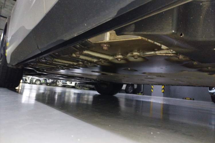 Used Toyota GAC bZ4X 2022 Long-Range Pro Chassis Rear Left