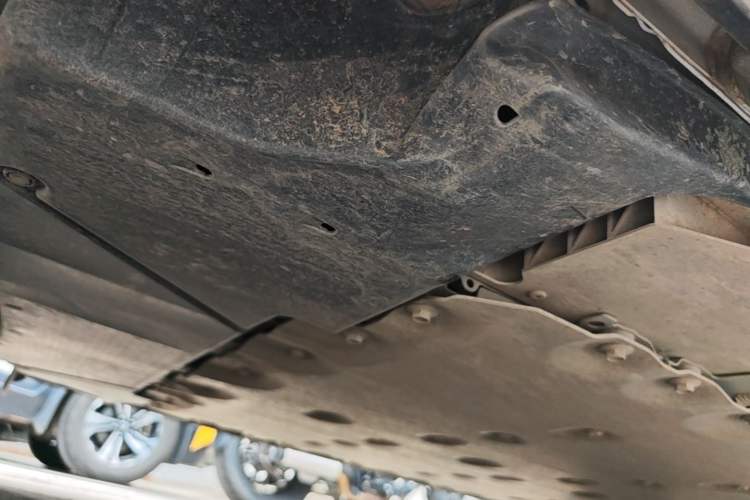 Used Toyota GAC bZ4X 2022 X-MODE Four-Wheel Drive Ultra Chassis Rear Right