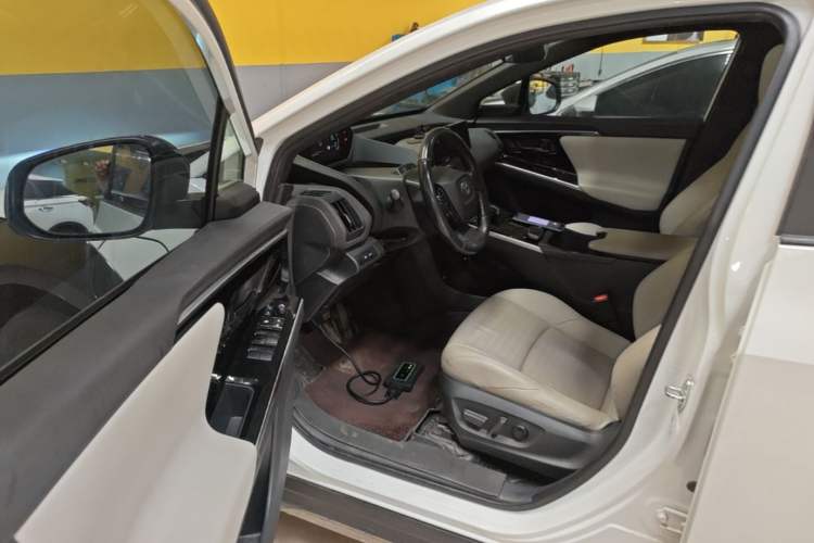 Used Toyota GAC bZ4X 2022 Long-Range Pro Driver Seat