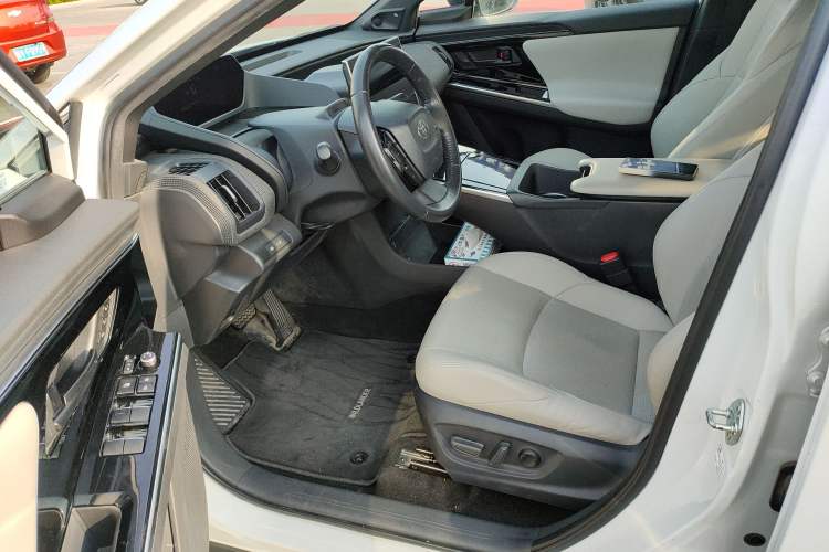 Used Toyota GAC bZ4X 2022 X-MODE Four-Wheel Drive Ultra Driver Seat