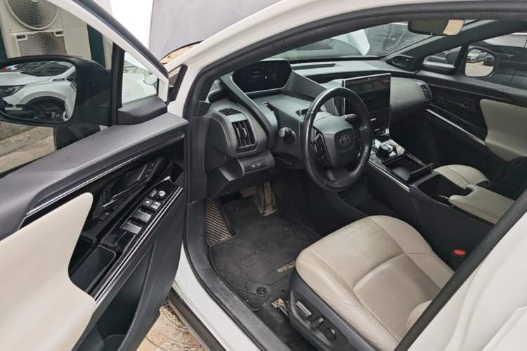 Used Toyota GAC bZ4X 2022 X-MODE Four-Wheel Drive Ultra Driver Seat