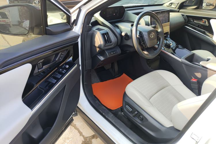 Used Toyota GAC bZ4X 2022 X-MODE Four-Wheel Drive Ultra Driver Seat