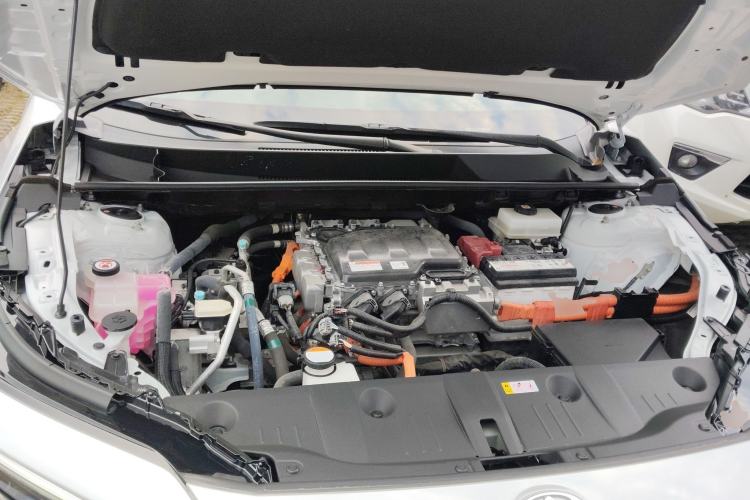 Used Toyota GAC bZ4X 2022 X-MODE Four-Wheel Drive Ultra Engine Bay