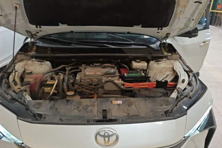 Used Toyota GAC bZ4X 2022 Long-Range Pro Engine Bay