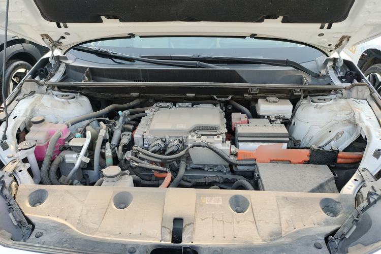 Used Toyota GAC bZ4X 2022 X-MODE Four-Wheel Drive Ultra Engine Bay