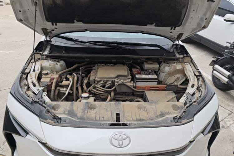 Used Toyota GAC bZ4X 2022 X-MODE Four-Wheel Drive Ultra Engine Bay