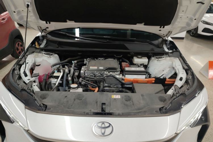 Used Toyota GAC bZ4X 2022 Long-Range Pro Engine Bay