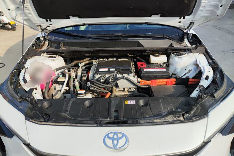 Used Toyota GAC bZ4X 2022 X-MODE Four-Wheel Drive Ultra Engine Bay