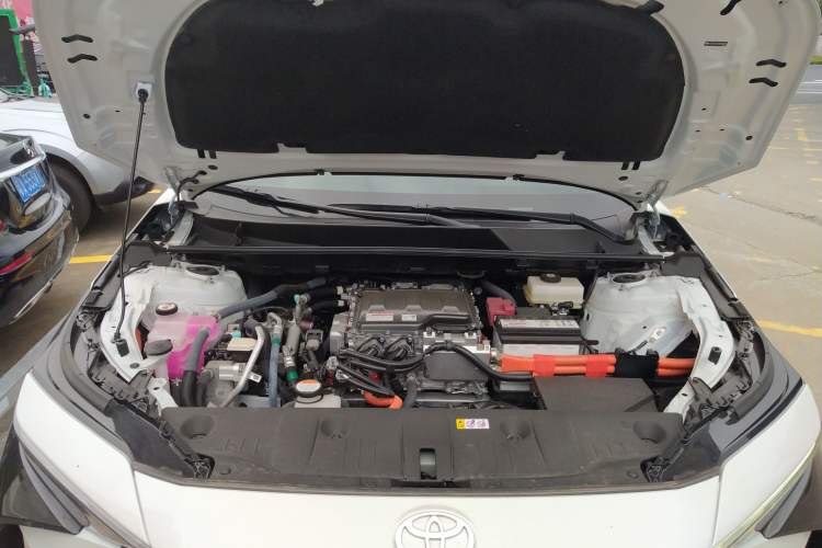 Used Toyota GAC bZ4X 2022 Long-Range Pro Engine Bay