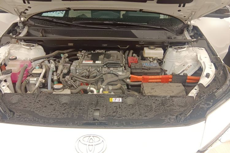 Used Toyota GAC bZ4X 2022 Long-Range Elite Engine Bay