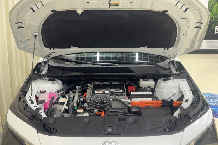 Used Toyota GAC bZ4X 2022 X-MODE Four-Wheel Drive Ultra Engine Bay
