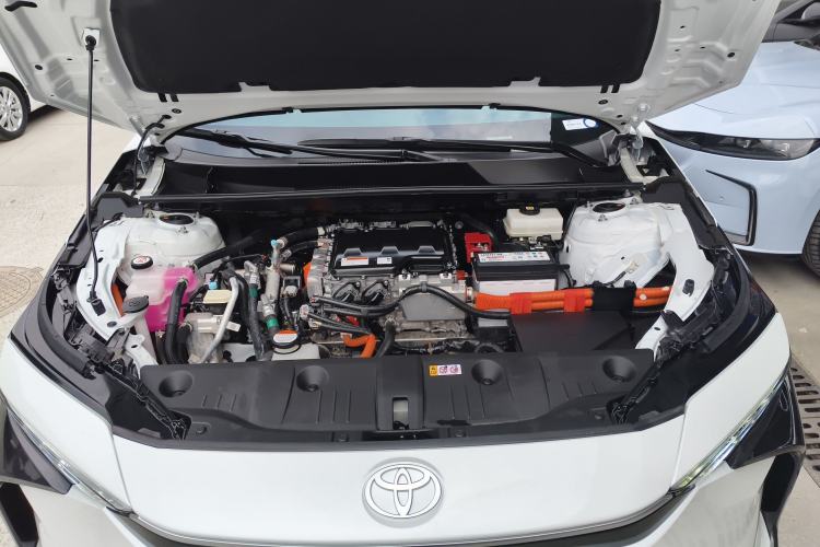Used Toyota GAC bZ4X 2022 X-MODE Four-Wheel Drive Ultra Engine Bay