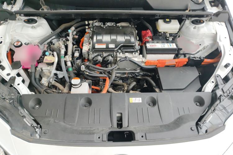 Used Toyota GAC bZ4X 2022 X-MODE Four-Wheel Drive Ultra Engine Bay