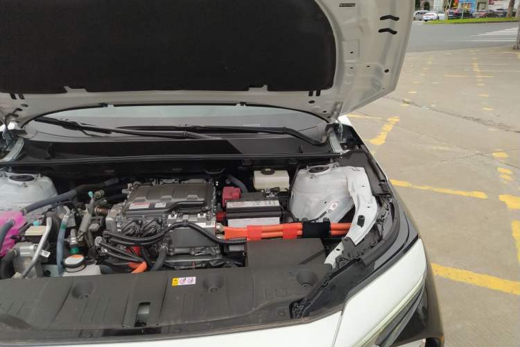 Used Toyota GAC bZ4X 2022 Long-Range Pro Engine Bay Left