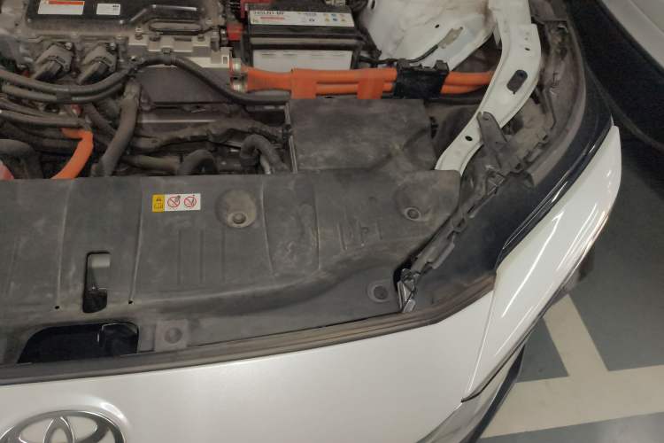 Used Toyota GAC bZ4X 2022 Long-Range Pro Engine Bay Left