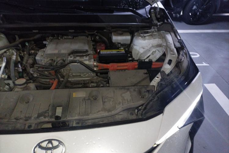 Used Toyota GAC bZ4X 2022 Long-Range Pro Engine Bay Left