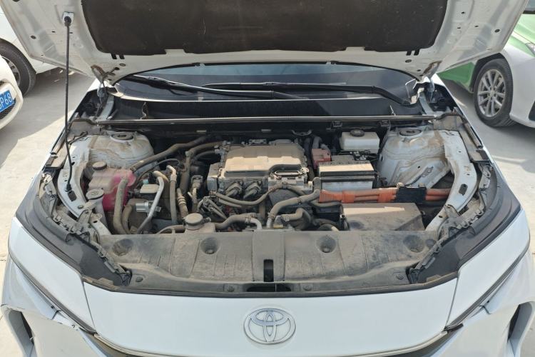 Used Toyota GAC bZ4X 2022 Long-Range Elite Engine Bay