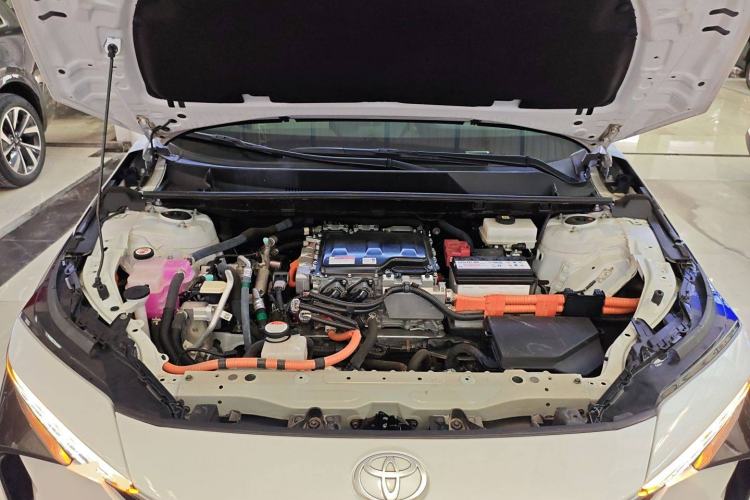 Used Toyota GAC bZ4X 2022 X-MODE Four-Wheel Drive Ultra Engine Bay