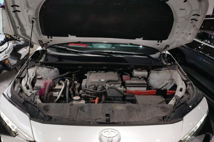 Used Toyota GAC bZ4X 2022 X-MODE Four-Wheel Drive Pro Engine Bay