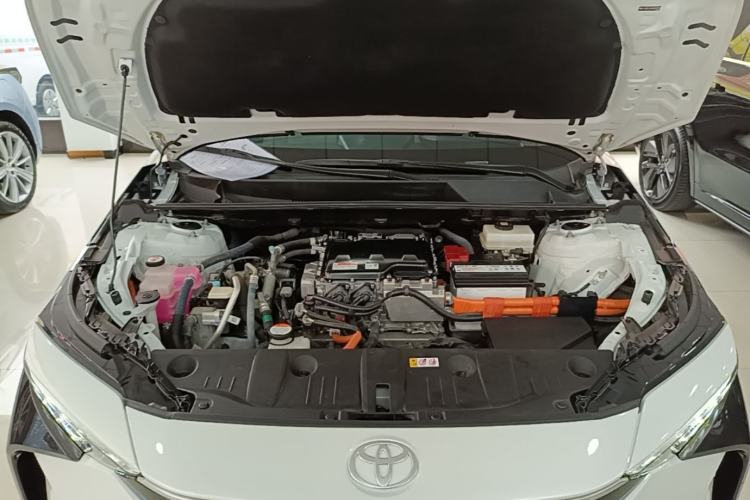 Used Toyota GAC bZ4X 2022 Long-Range Pro Engine Bay